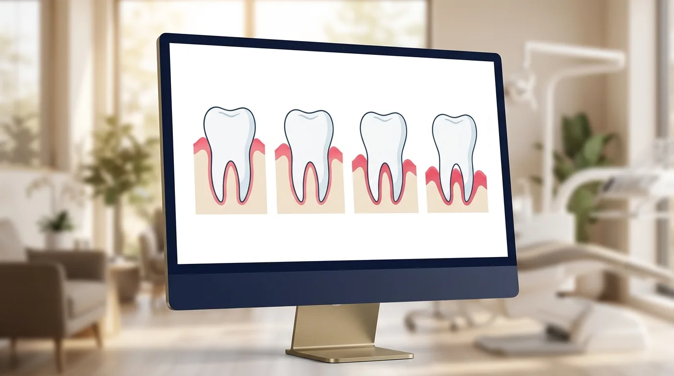Clasificación de periodontitis EFP/AAP 2018: estadios y grados