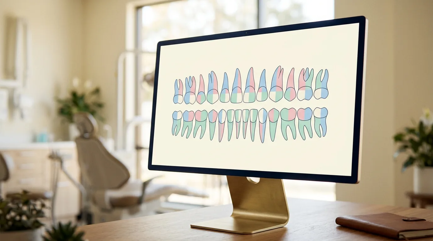 Numeración dental: los cuatro sistemas y cómo elegir el correcto
