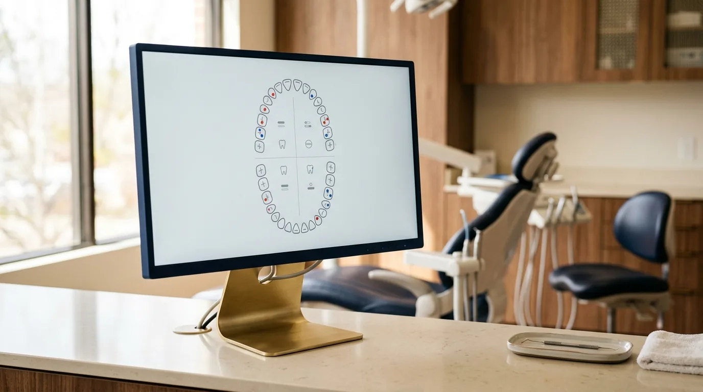 Odontograma digital: cómo funciona y por qué reemplaza al de papel